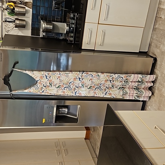 💕MAAJI💕 Debbie Cover-Up Maxi Dress ~ Chinoiserie Print Medium NWT - Picture 10 of 16